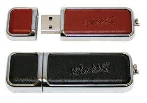 HOT STAMP LEATHER USB